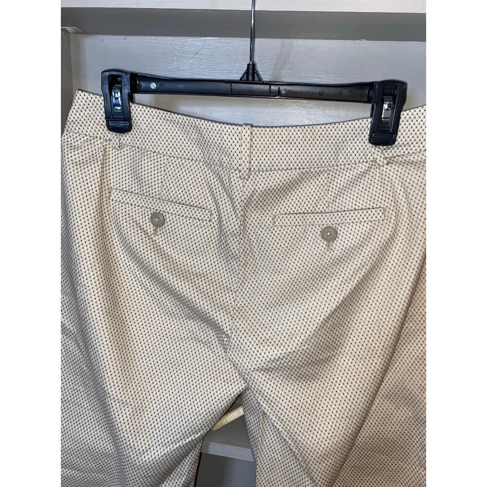 Ann Taylor LOFT Original size 2 GUC Tan Ankle Crop Ankle Pants GUC - Picture 6 of 8